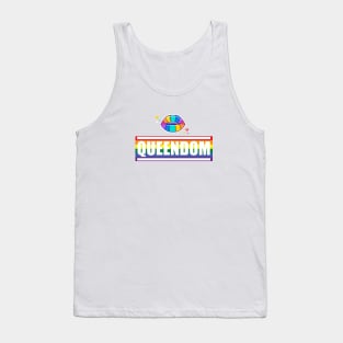 queendom is my vibe Tank Top